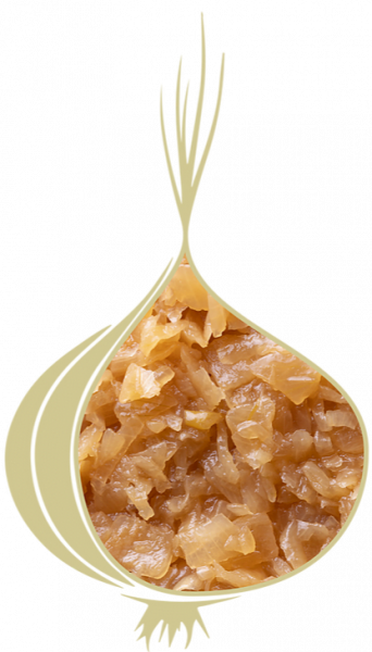 caramelized